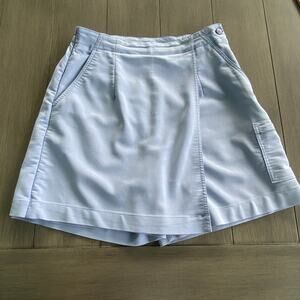 Vintage Line Up Wrap Skort • Blue • Y2K • Size 4 • Golf Activewear